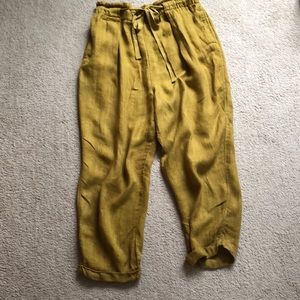 Free People Linen Pants